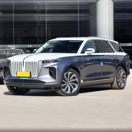 New Hong Qi E-HS9 4WD EV SUV سيارات الطاقة الجديدة سيارات كهربائية